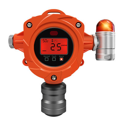 0-5%VOL Fixed CH4 Gas Detector Methane Gas Monitor For Biogas Equipment