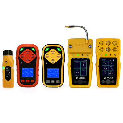 IP67 Rated Portable Gas Detectors ABS with 24 Month Sensor Life