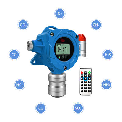 Yaoan Wall-mounted D400-CHCL3 Gas Leakage Detector , Alarming Function Gas Leak Fixed Detector