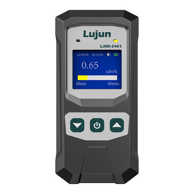 LJRD-2024 Personal X-ray New Customized Handheld Geiger Muller Counter Nuclear Radiation Detector 