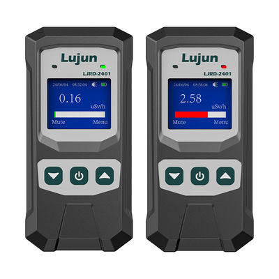 Battery-Powered Geiger Counter Radiation Detector For X Beta Gamma Ray Measurement