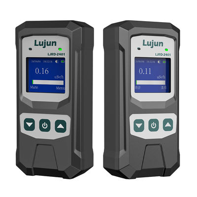High Precision Nuclear Radiation Monitor Portable Geiger Counter Gamma Ray Dosimeter