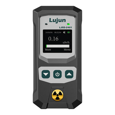 LCD Display Portable Nuclear Radiation Detector Rechargeable With Alarm For X-ray Beta Gamma Rays