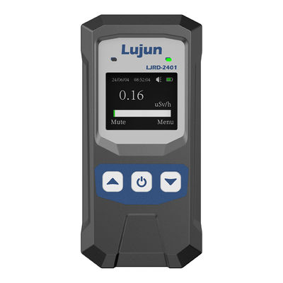 Geiger Nuclear Radiation Detector for Medical Industrial and Environmental Monitoring