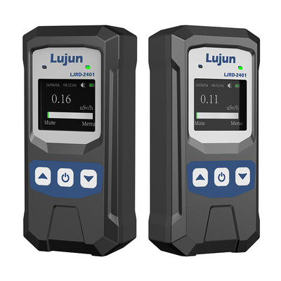 Battery Powered Geiger Counter for Comprehensive Radiation Detection