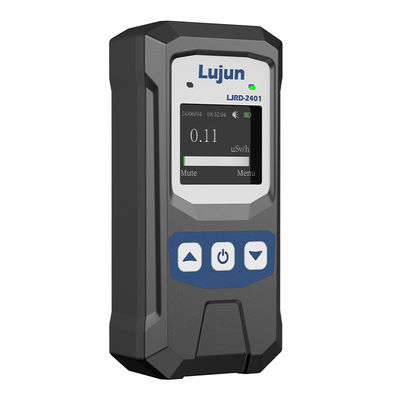 Battery-Operated Nuclear Radiation Detector for Precise Measurement of Gamma and Beta Rays