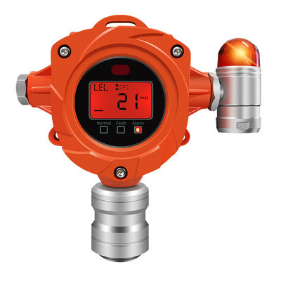 CO EX O2 H2S H2 NO NO2 SO2 NH3 CL2 O3 HCL PH3 HCN CO2 Fixed Gas Detector