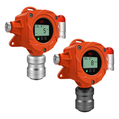 Fixed Gas Monitors Replacement Sensor Transmitter Hydrogen Cl2 So2 H2S Co2 Combustible Helium Gas Detector