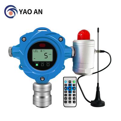YAOAN VOC CH4 CO CL2 H2S SF6 Gas Leakage Detector VOL LEL LPG Combustible Oxygen Toxic Smart Gas Sensor Alarm Monitor