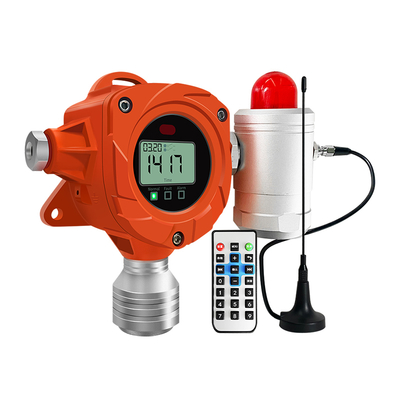 ATEX CE FCC Fixed LED Screen Combustible Gas Leak Detector 0-100%LEL for Gas Station LPG Station