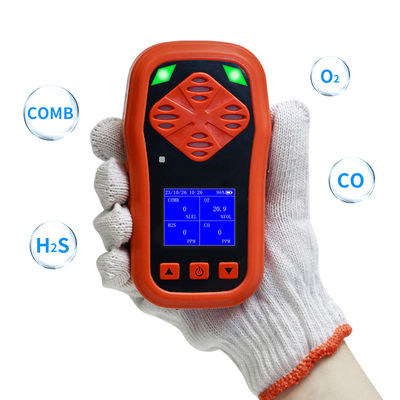 Yaoan Portable Industrial CDX4 Multigas Detector CO2 H3S O2 NH3 Gas Analyzers for Accurate Gas Monitoring