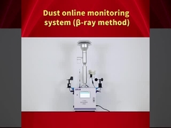 Beta-Ray Online Dust Monitoring System Professional Industrial Construction Site Air Quality Monitor